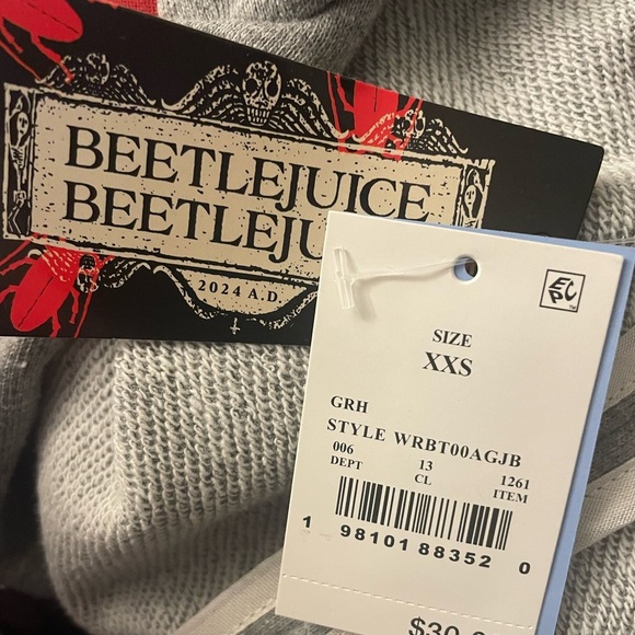 Harry Potter-Beetlejuice
Private school
Long sleeve jacket Blazer - Picture 4 of 9